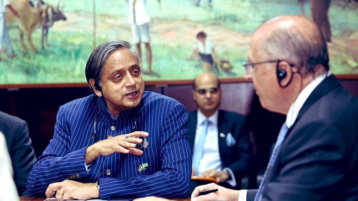 India can engage in dialogue with Pakistan if it takes significant action against terror: Tharoor