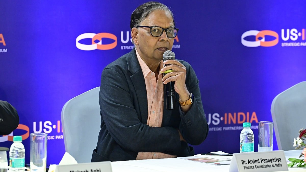 Majority of states want tax revenue share with Centre hiked to 50%: Arvind Panagariya