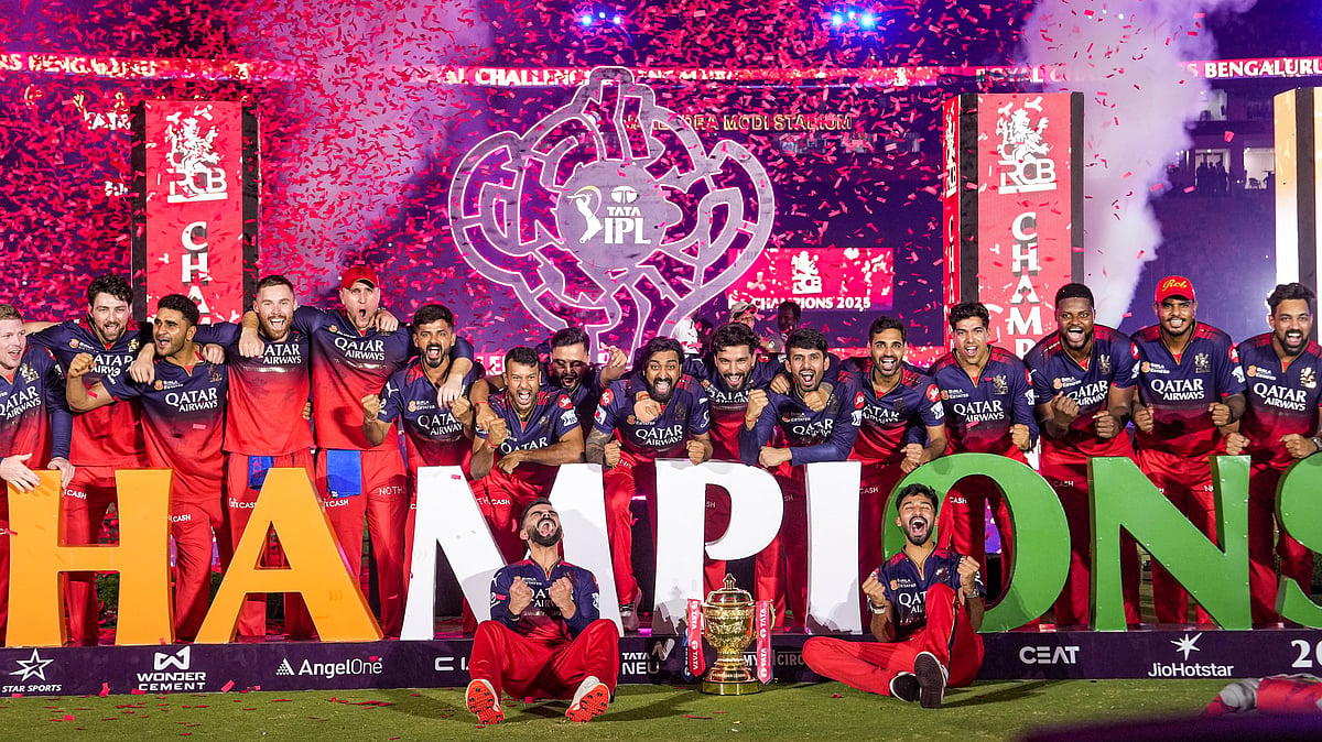 ‘Ee Sala Cup Namdu’: Cricket fans, political leaders celebrate RCB’s maiden IPL win