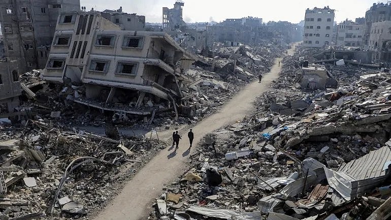 India abstains in UNGA on draft resolution demanding immediate, permanent ceasefire in Gaza