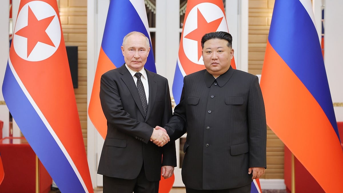 North Korea vows to ‘unconditionally’ support Russia in war against Ukraine