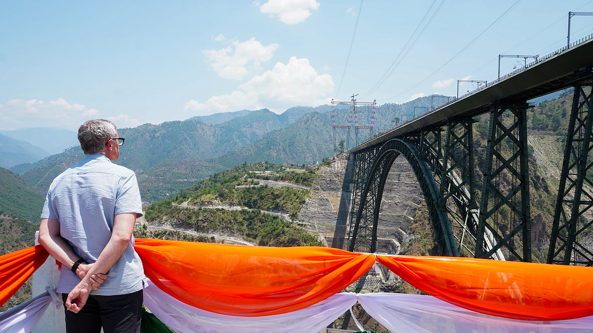 Kashmir Rail Link: ‘Better late than never,’ says Omar Abdullah before PM’s inauguration