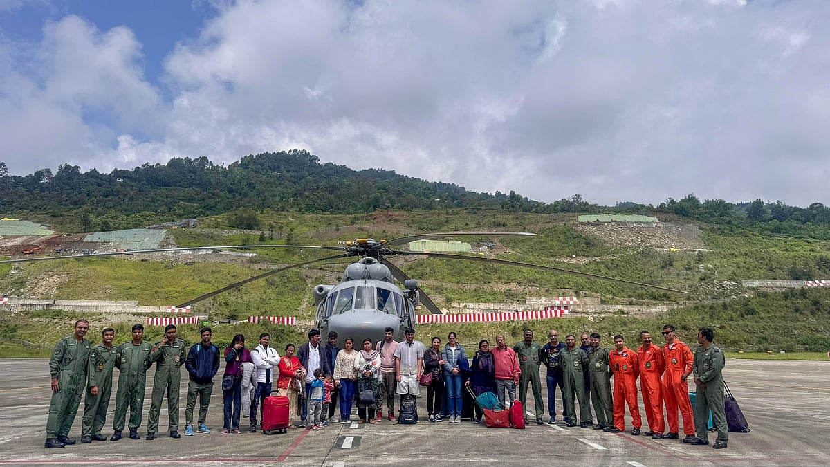 17 more people evacuated from north Sikkim as rescue operations resume