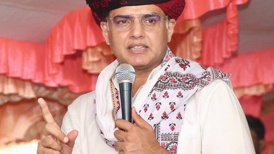 BJP has lost grip on state affairs with too many power centres: Sachin Pilot