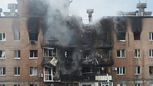 Russian drones, missiles target Kharkiv, killing 3, officials say