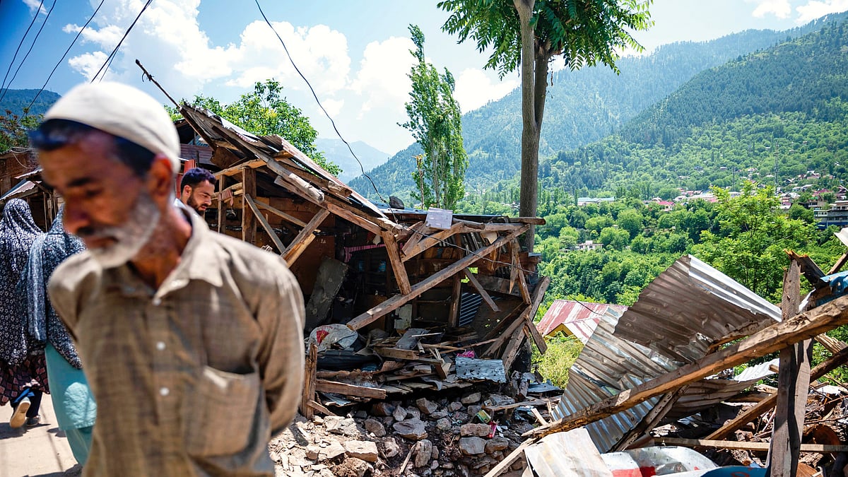Jammu and Kashmir: Homes destroyed, families broken
