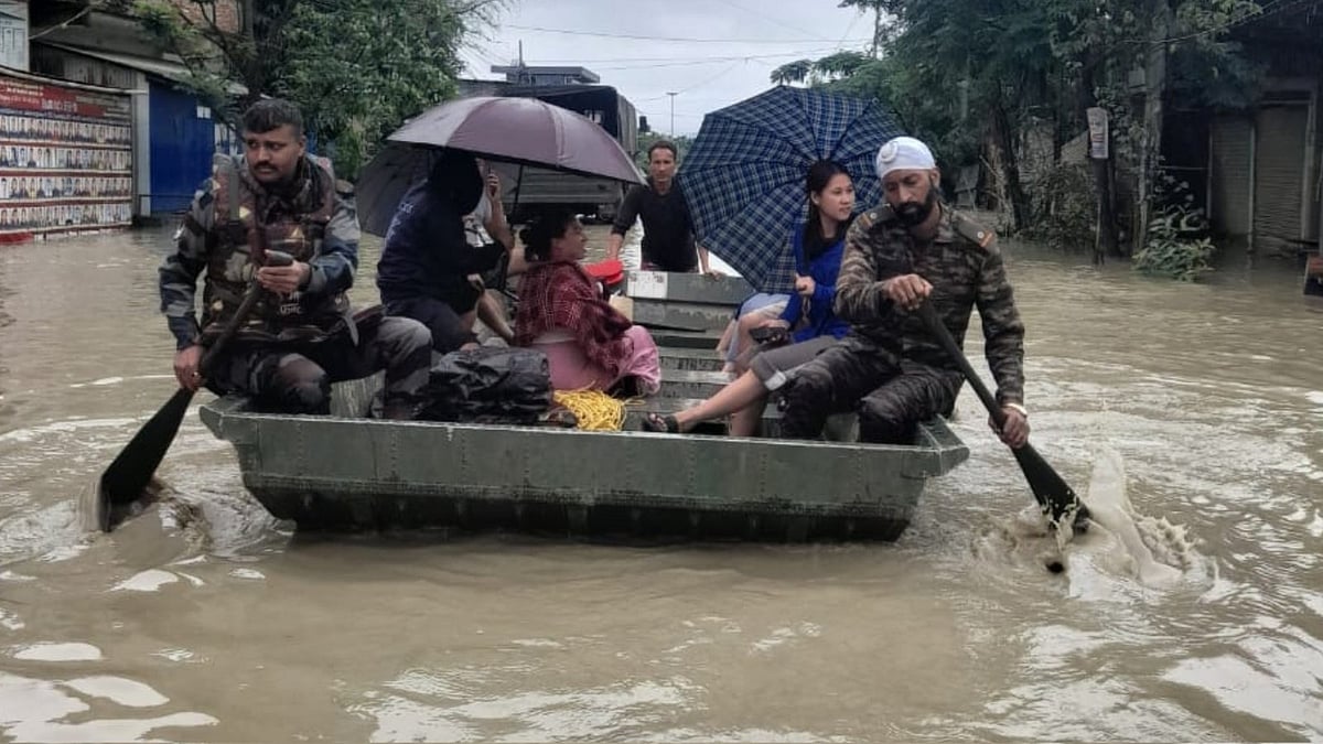 Flood situation improves in Manipur; 3 more deaths reported
