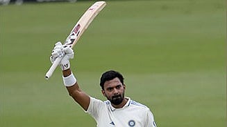 KL Rahul was all class during his knock of 116 (photo: BCCI)