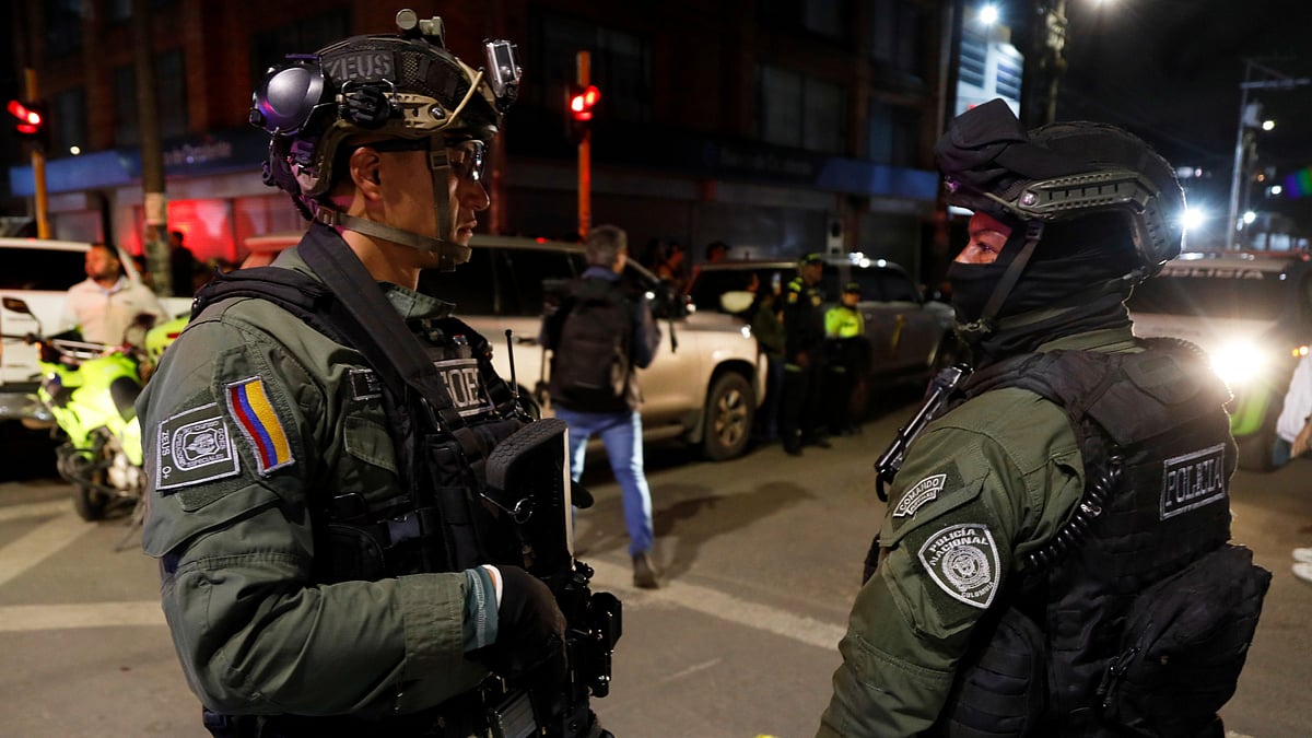 Colombian presidential candidate shot in head at rally, teenager arrested