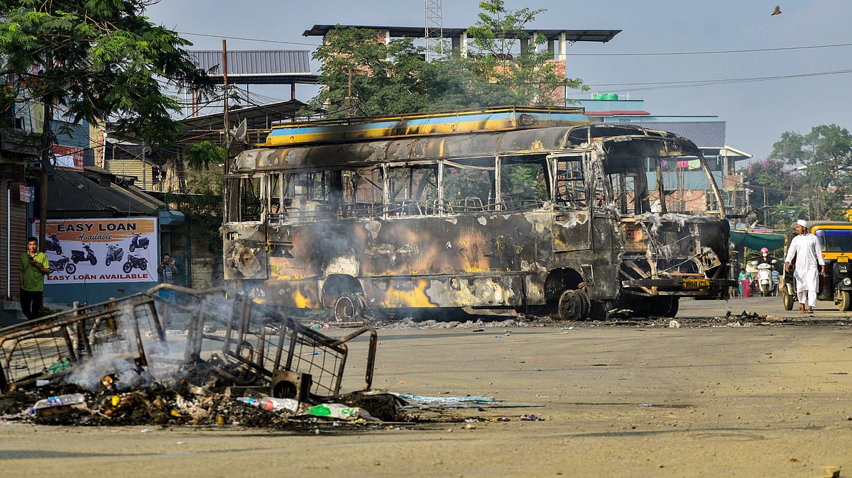 Prohibitory orders clamped in 5 Manipur districts after tension erupts