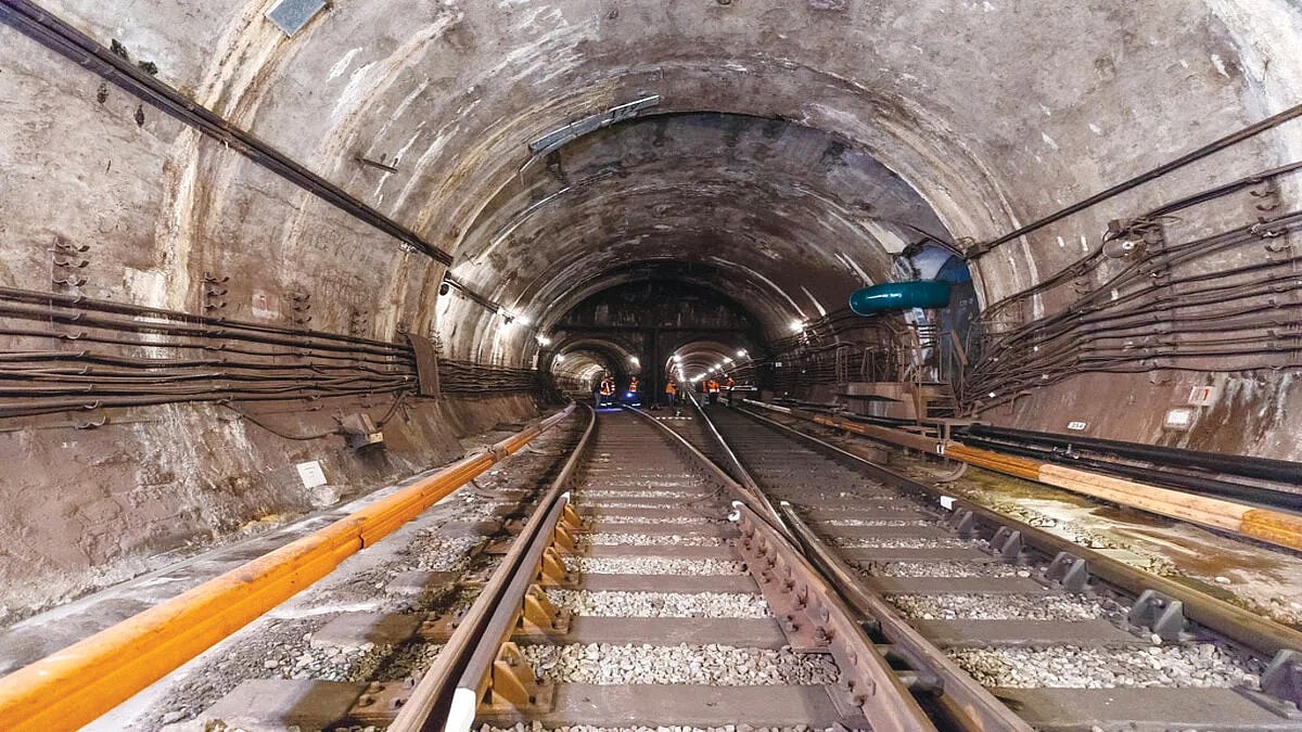 The Thane–Ghodbunder–Bhayander tunnel