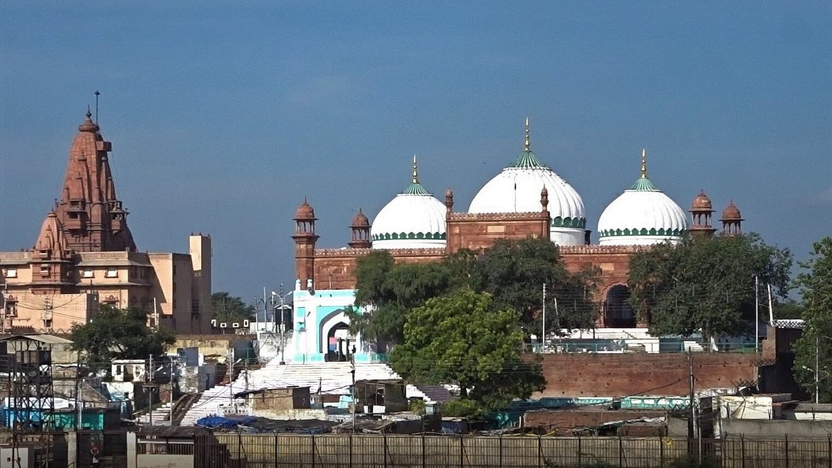 HC dismisses plea seeking use of ‘disputed structure’ in place of ‘Shahi Idgah Mosque’