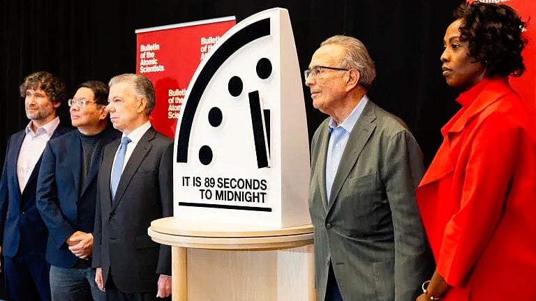 A minute-and-a-half to Doomsday