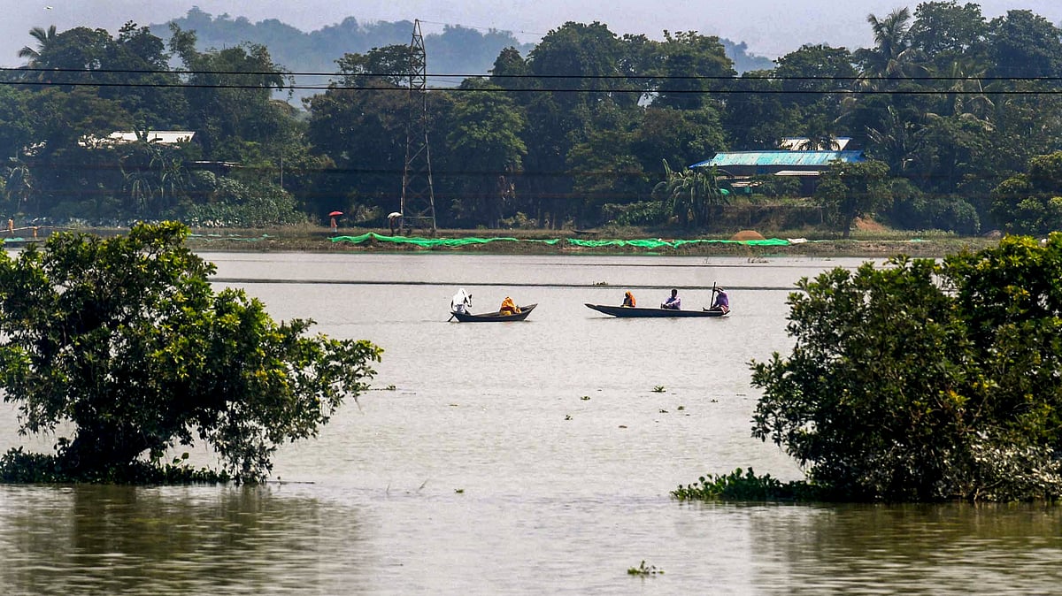 Assam flood remains critical with 2.6 lakh still affected