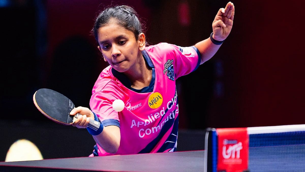 Ultimate Table Tennis helping toughen our players: Sreeja Akula