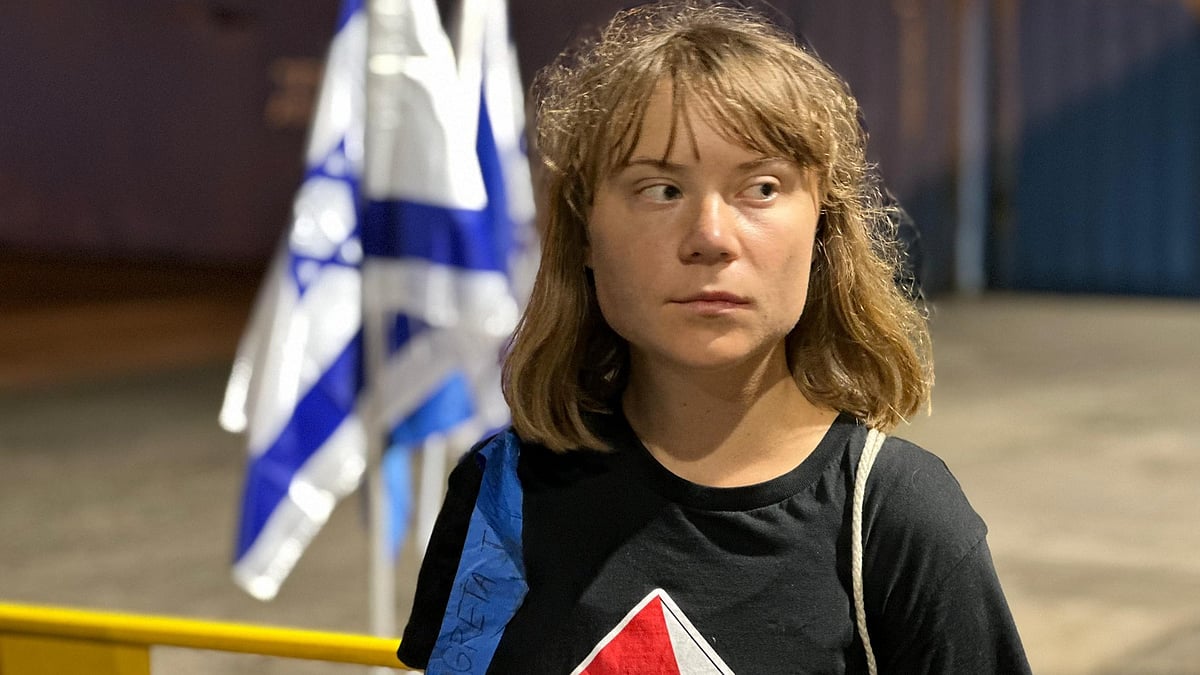 Climate campaigner Greta Thunberg (photo: IANS)