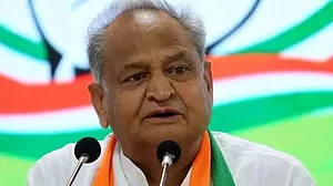 Gehlot targets Raj govt over pending bureaucratic postings, power outages