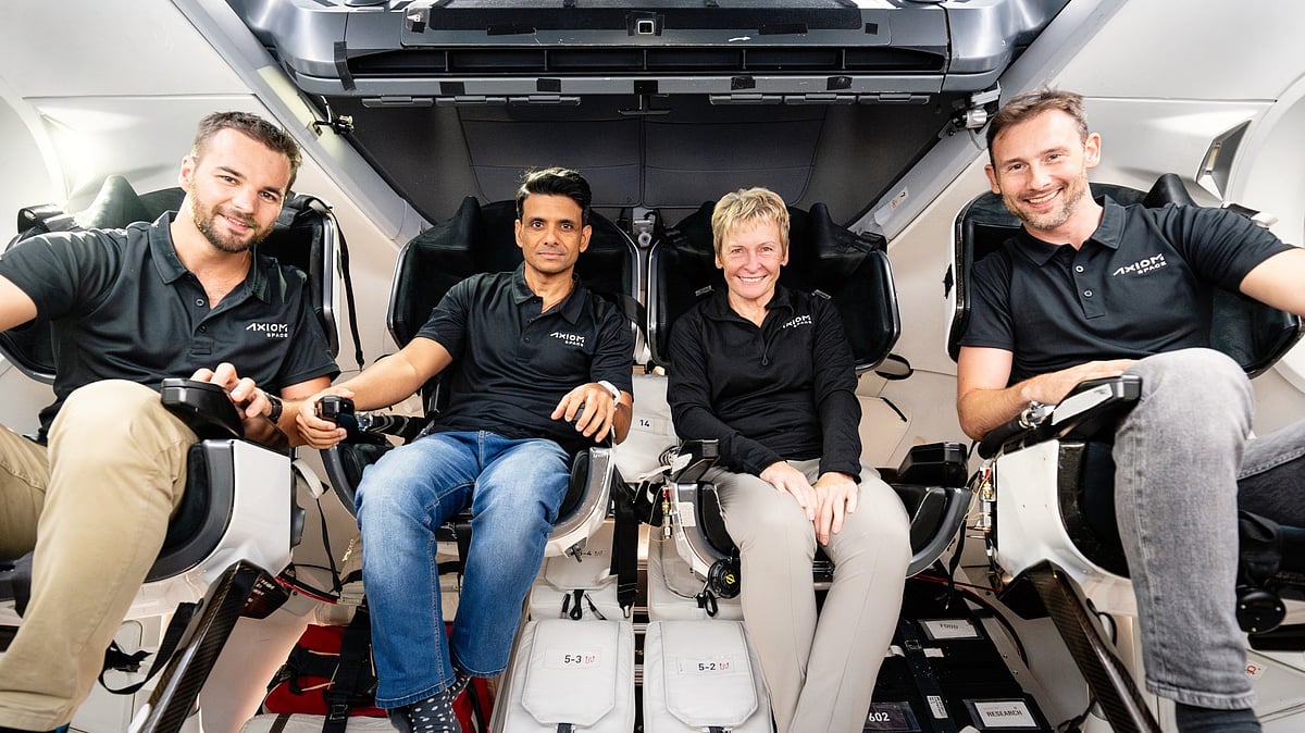 Astronaut Shubhanshu Shukla on cusp of history as second Indian in space