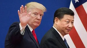 US and China holding trade talks in London after Trump’s phone call with Xi