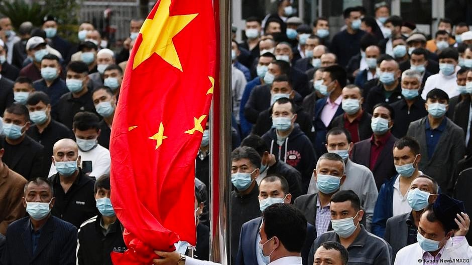 Rights group says global brands may be linked to forced labour in China minerals industry