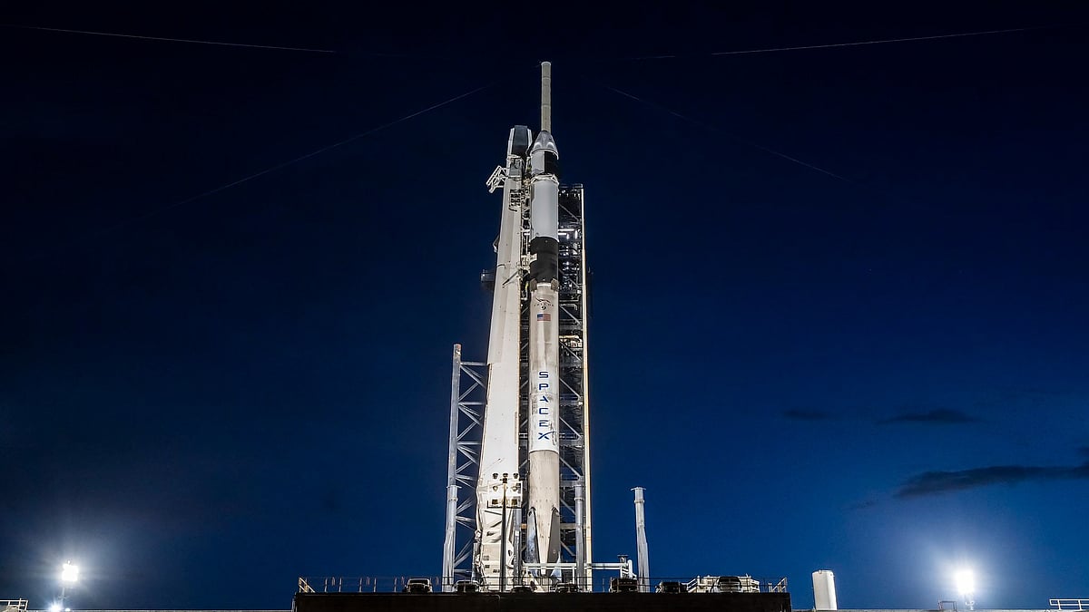 Axiom-4 mission put off as SpaceX detects leak in Falcon-9 rocket