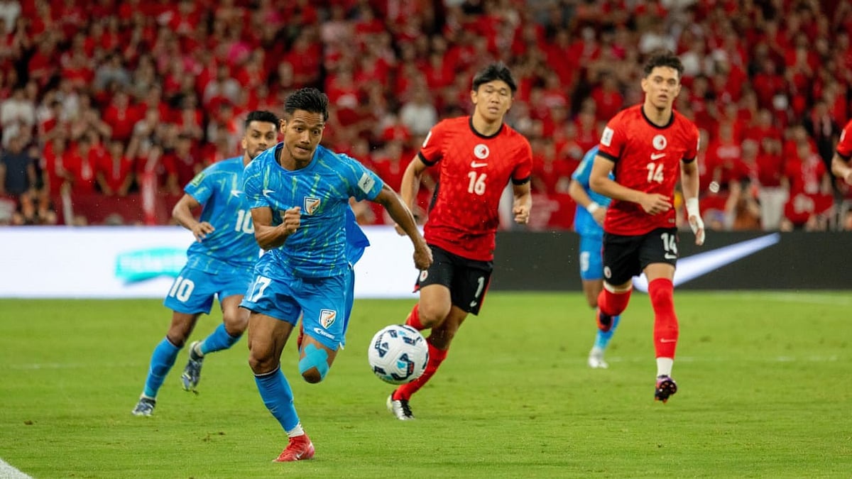 Asian Cup: India’s qualifying hopes   sink with loss against Hong Kong