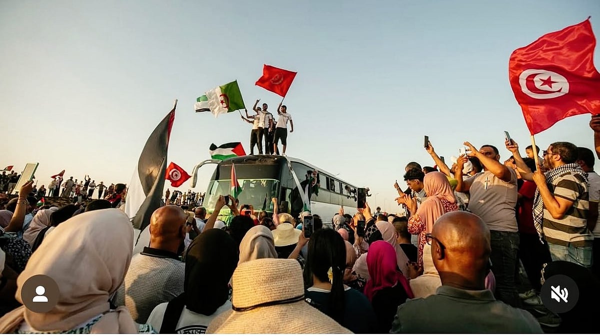 Gaza: As 36 more Palestinians die trying to find aid, another convoy closes in