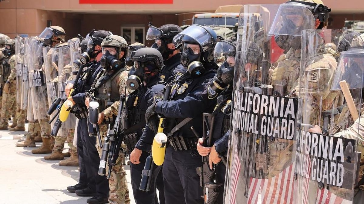 US: Texas National Guard ‘on standby’ ahead of immigration raid protests