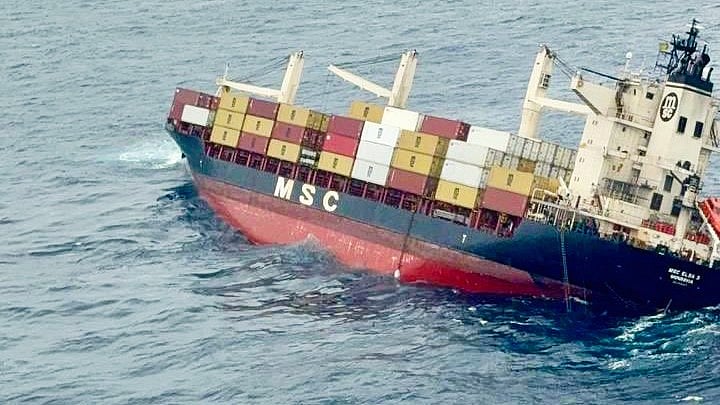 All oil tanks of sunken ship plugged, no evidence of leakage: DGS report