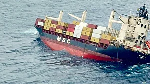 All oil tanks of sunken ship plugged, no evidence of leakage: DGS report