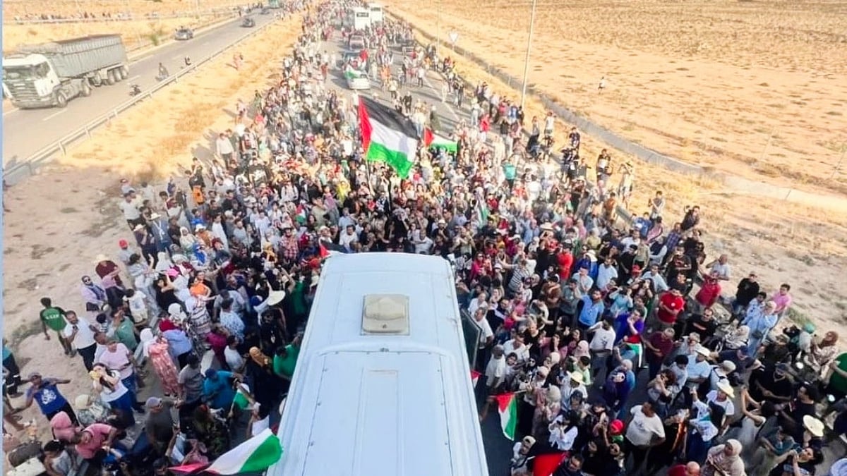 Activists stopped in Libya, Egypt ahead of planned march on Gaza