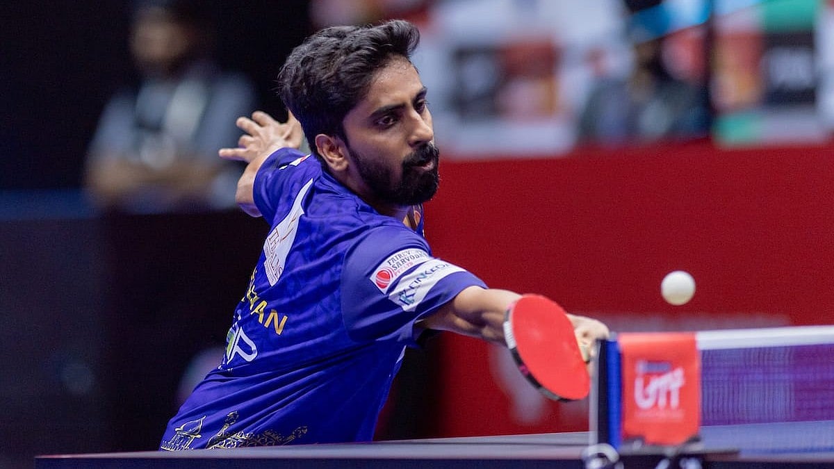 Sathiyan happy to play the big  brother’s role in Indian table tennis