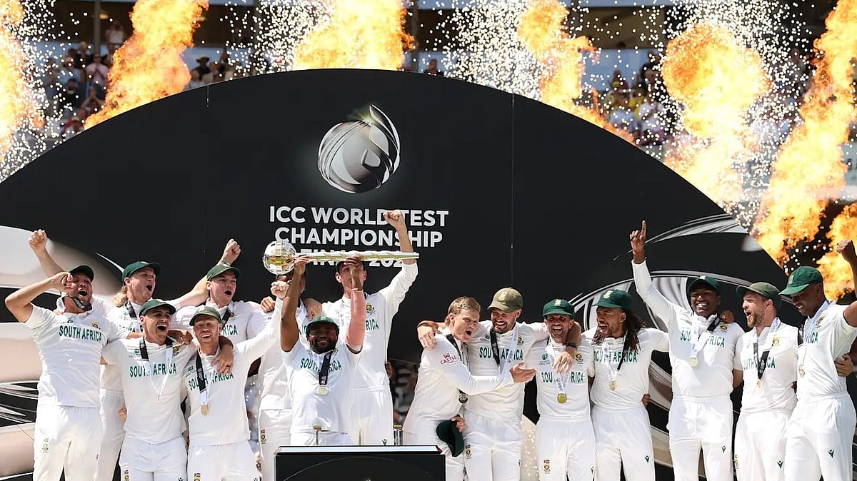 WTC: How South Africa ended a long curse since their sporting comeback