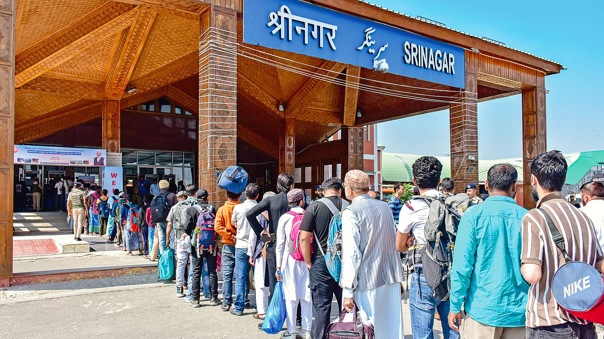 Train to Kashmir: With hope and trepidation