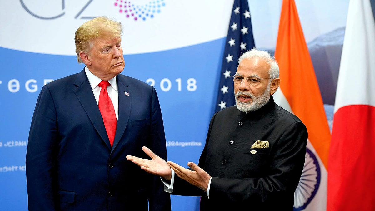 US scrambles to contain fallout after Trump calls India a ‘hellhole’