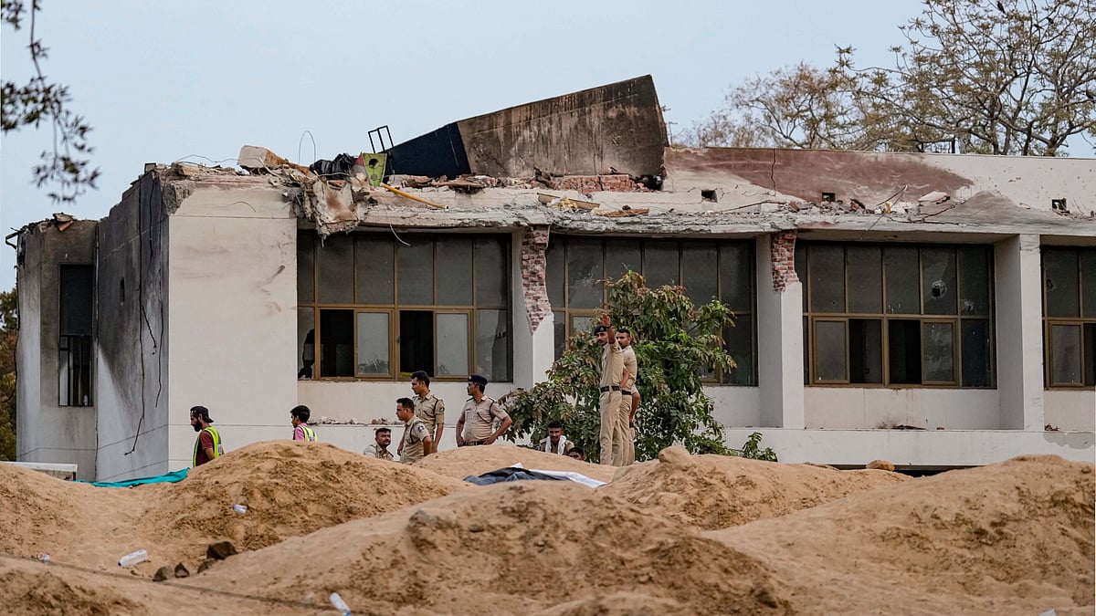Air India disaster: NSG team deployed at plane crash site in Ahmedabad