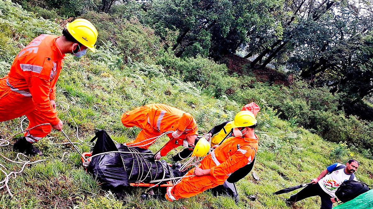 Pilot killed in Uttarakhand chopper crash served in Army for over 15 years