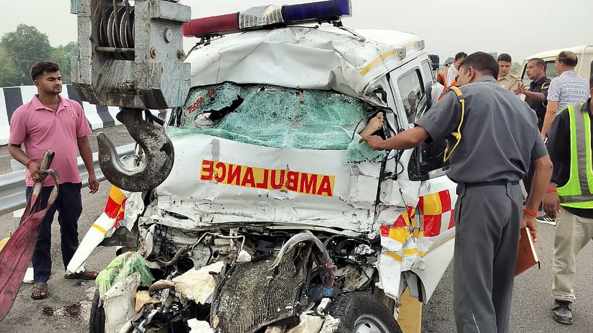 Five dead in UP as ambulance hits pick-up vehicle