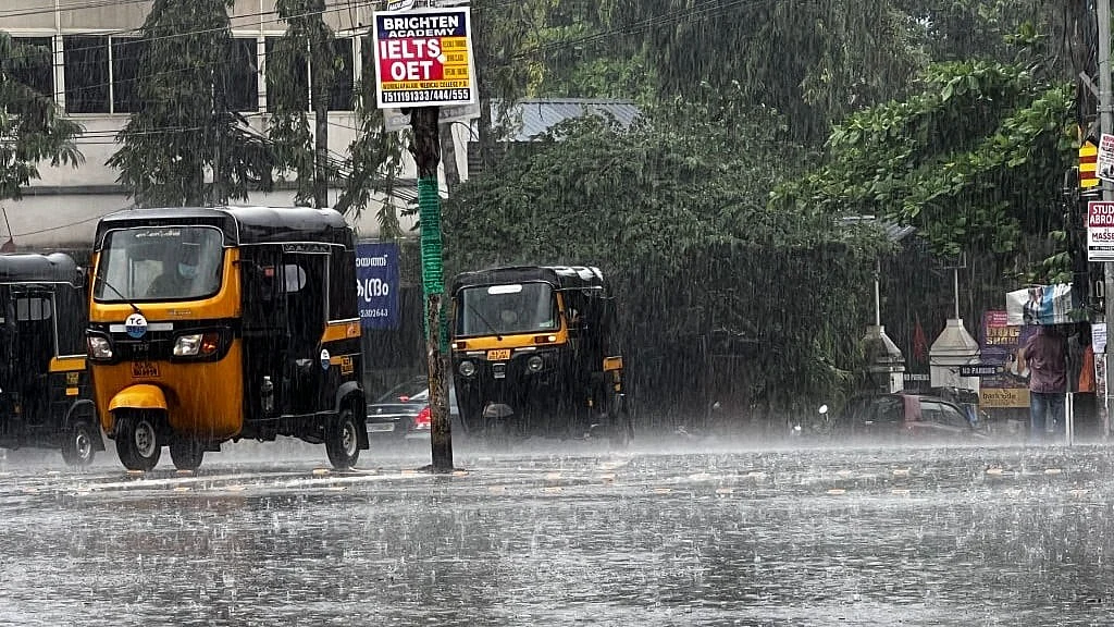 Heavy rains in Kerala 
