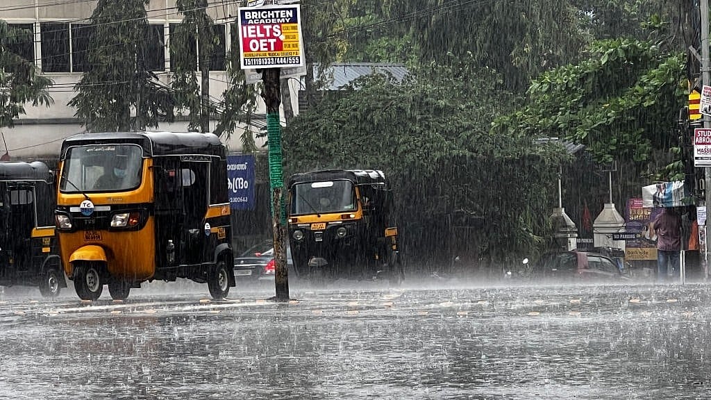 Heavy rains in Kerala 