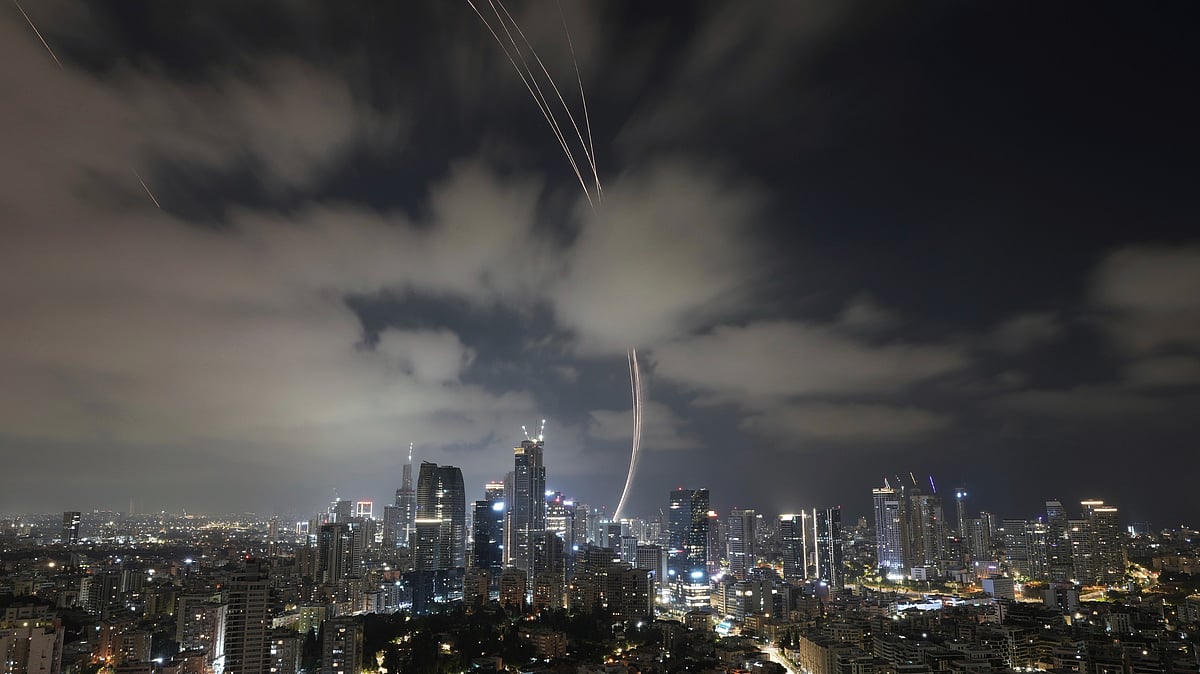 10 dead in Iranian attack on civilian areas; Israel Prez condoles loss of lives