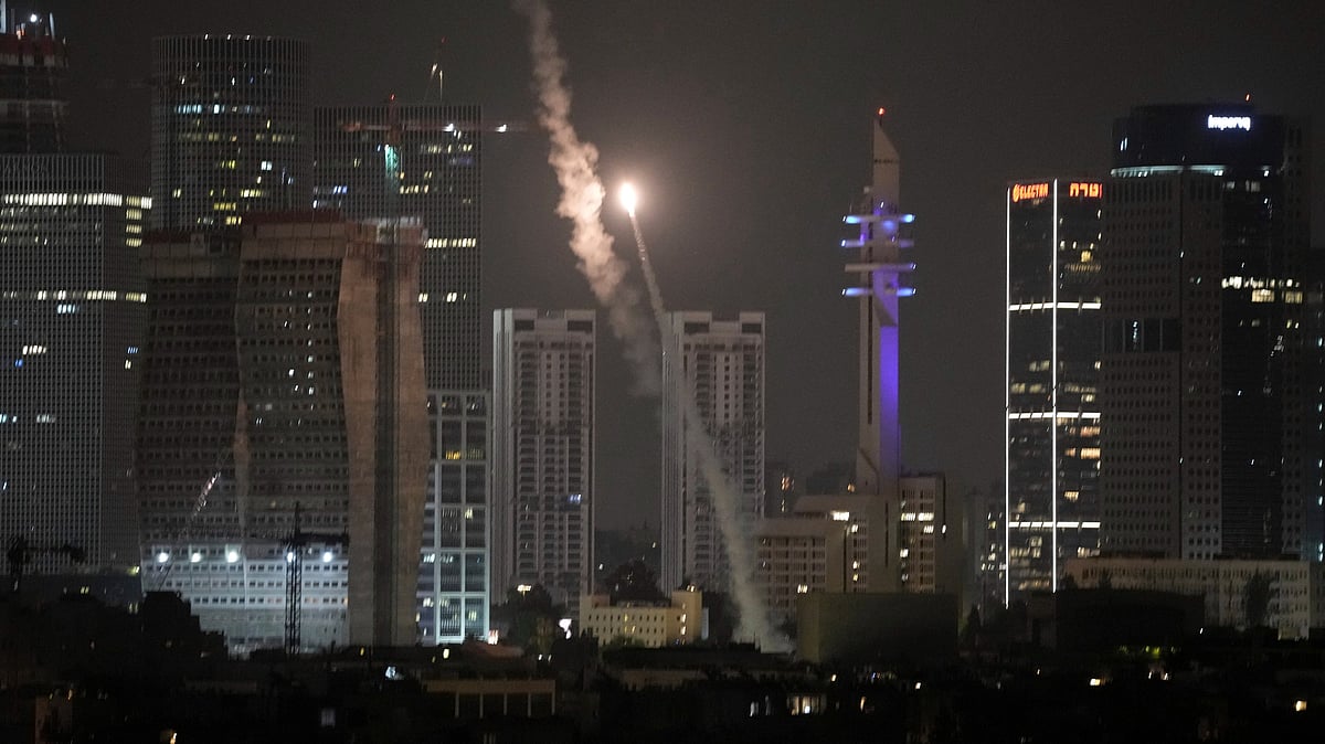 Iran fires more missiles at Israel after Israeli military continues strikes