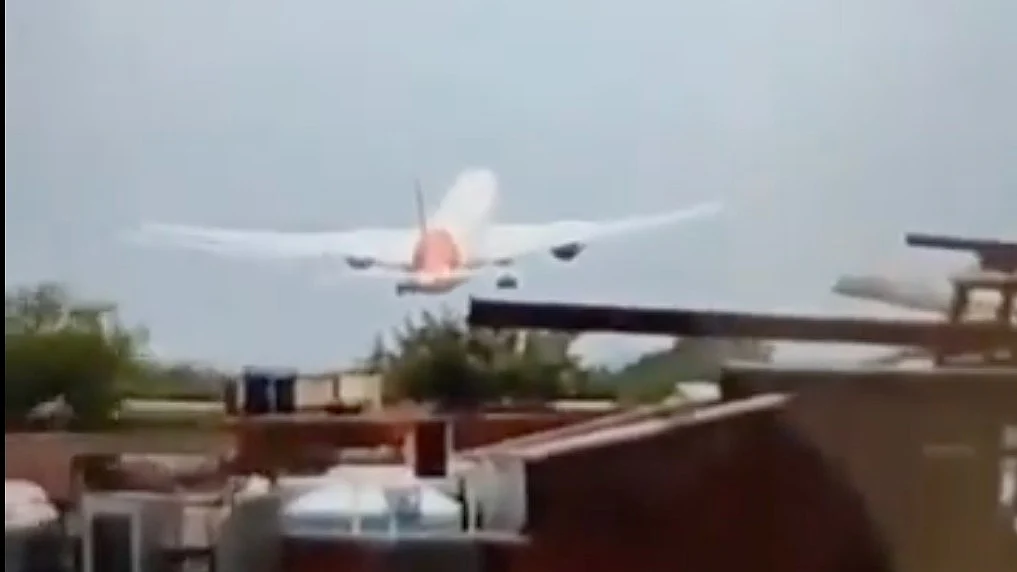He thought he was capturing a plane landing... Viral video of Air India crash from Ahmedabad teen