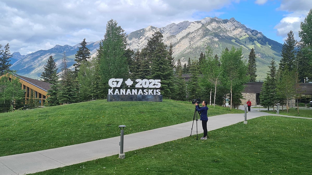 G7 leaders gather in Canada for summit overshadowed by Israel-Iran crisis, trade wars