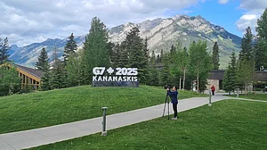 G7 leaders gather in Canada for summit overshadowed by Israel-Iran crisis, trade wars