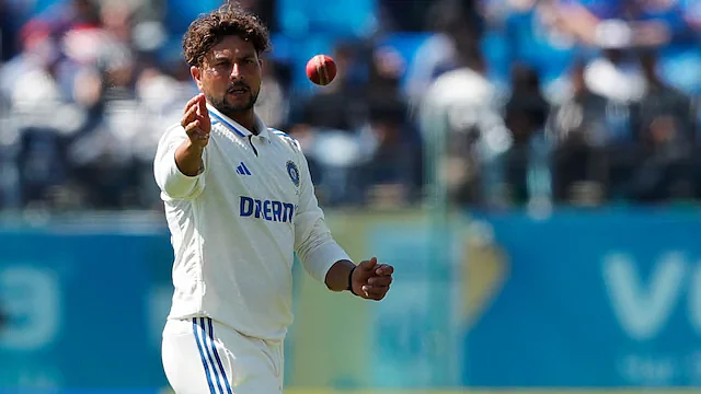 Kuldeep Yadav is excited about a possible help for spinners during the upcoming series (photo: BCCI)