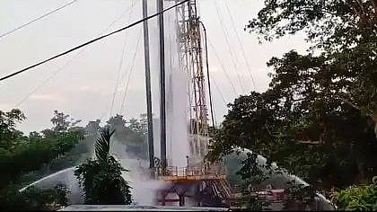 ONGC Assam well blowout: Gas leak for 5 days, 'most experienced' team on job