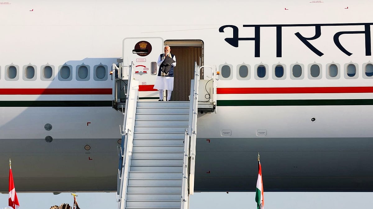 Setback for self-styled Vishwaguru's huglomacy: Cong dig at Modi as Trump leaves G7 Summit