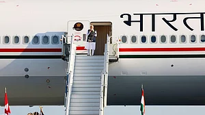 Setback for self-styled Vishwaguru's huglomacy: Cong dig at Modi as Trump leaves G7 Summit