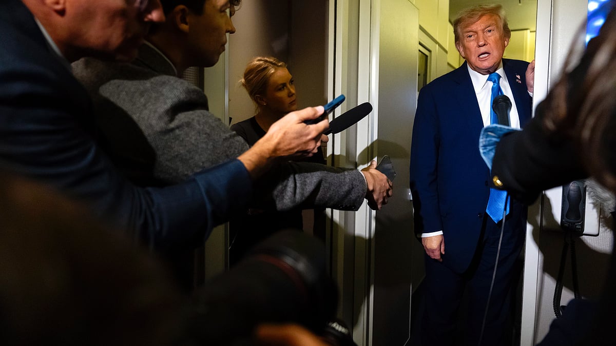 Trump rejects intelligence assessment on Iran nukes